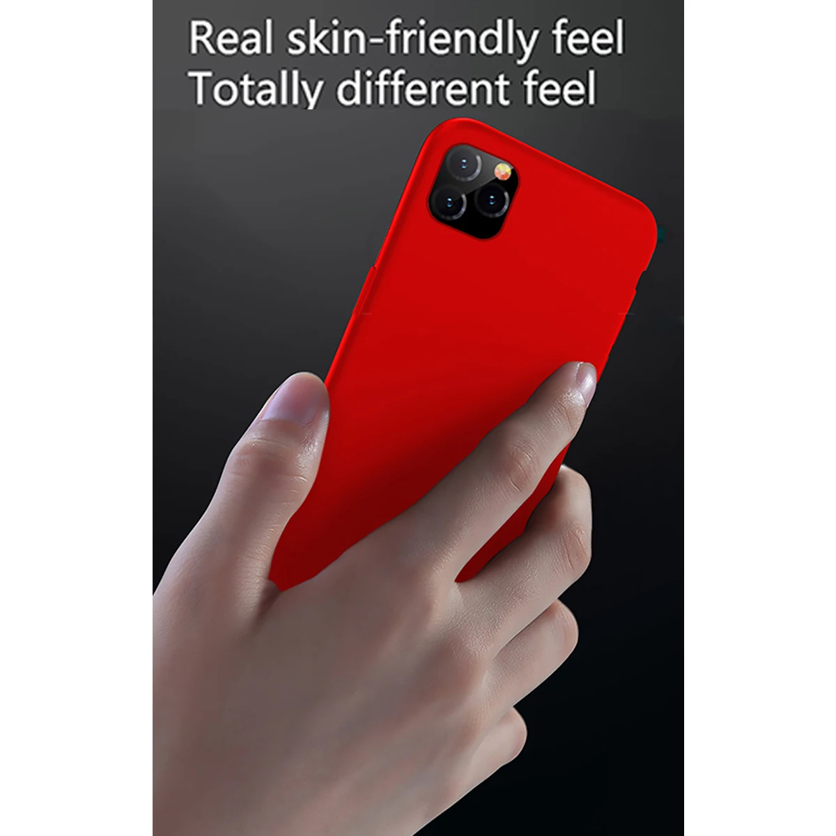Роскошный официальный силиконовый чехол для iPhone 11 Por Max чехол для Apple для iPhone 11 Por защитный чехол