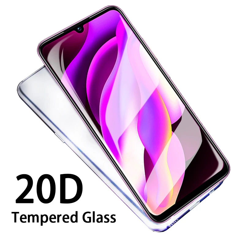 Защитное закаленное стекло 20D для Samsung Galaxy A7 2018 A750F A10 A20 A30 A40 A50 A60 A70 A80 A90 2019 |