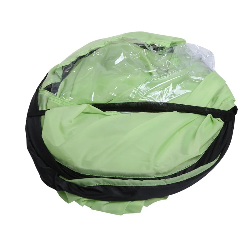 Kayak Wind sail Boat Wind Sail Paddle Board Sailing Canoe stroke Rowing Boats Inflat Wind Clear Window 108*108cm PVC Foldable