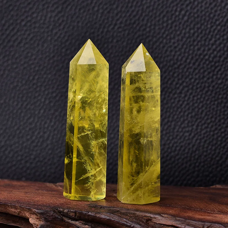 36 Color Crystal Point Wand: Natural Stone Healing Energy