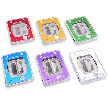 

Bykski CPU Water Block use for AMD RYZEN3000 AM3 AM3+ AM4 1950X TR4 X399 X570 Motherboard /5V 3PIN RGB Light to Motherboard AURA