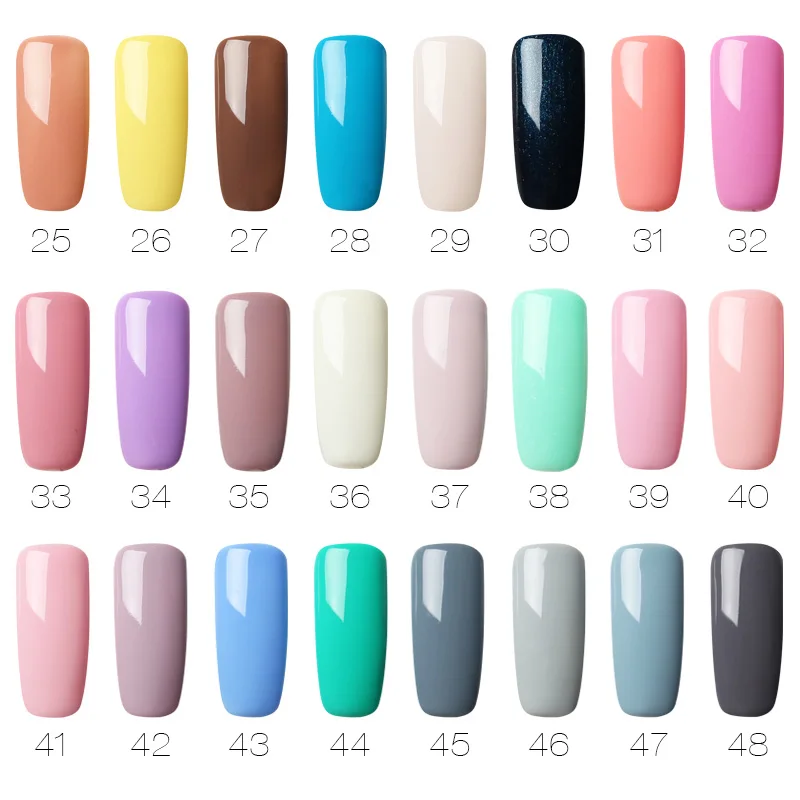 ROSALIND гель лак для наращивания ногтей все маникюра масло кутикулы база и топ набор