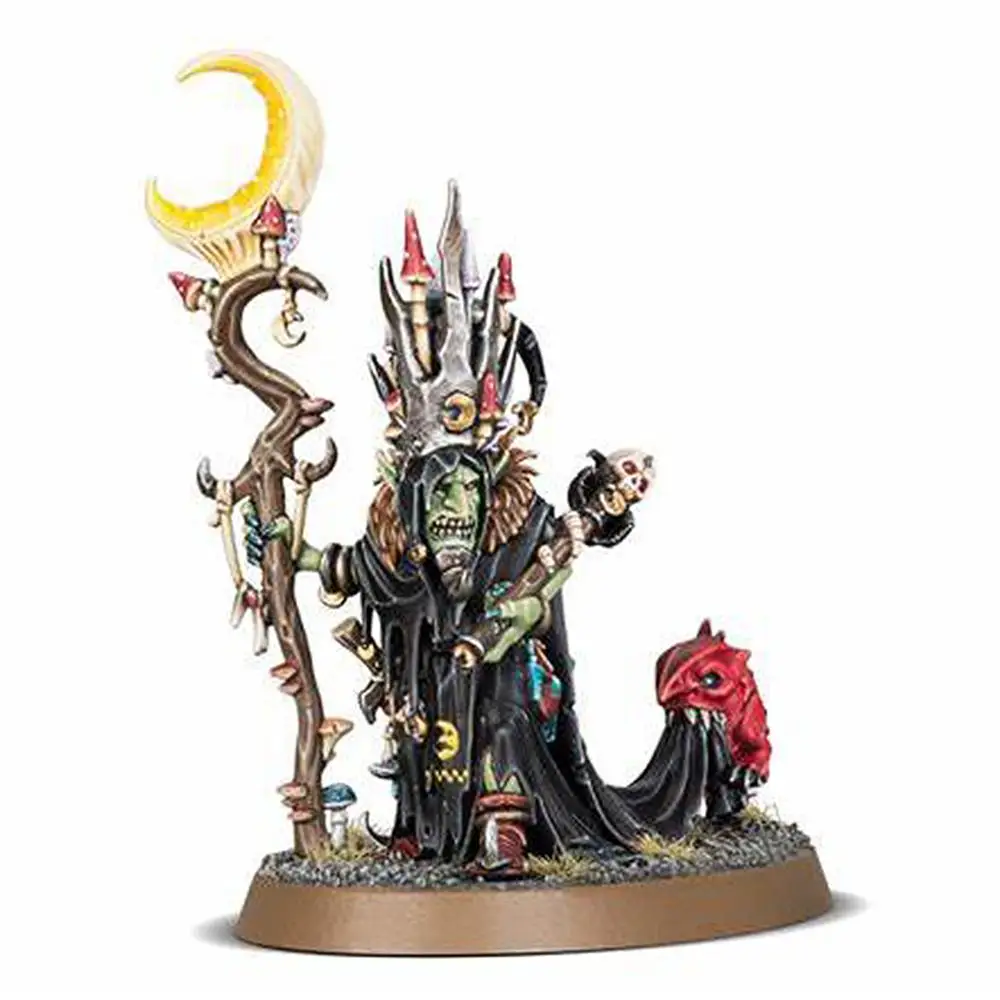 

Skragrott the Loonking Resin