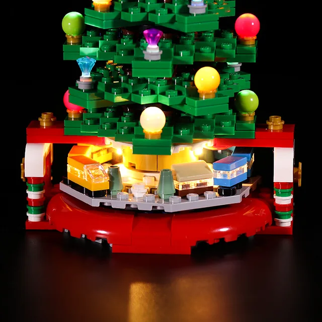 Lightailing Light Kit For Lego Creator Christmas tree 40338