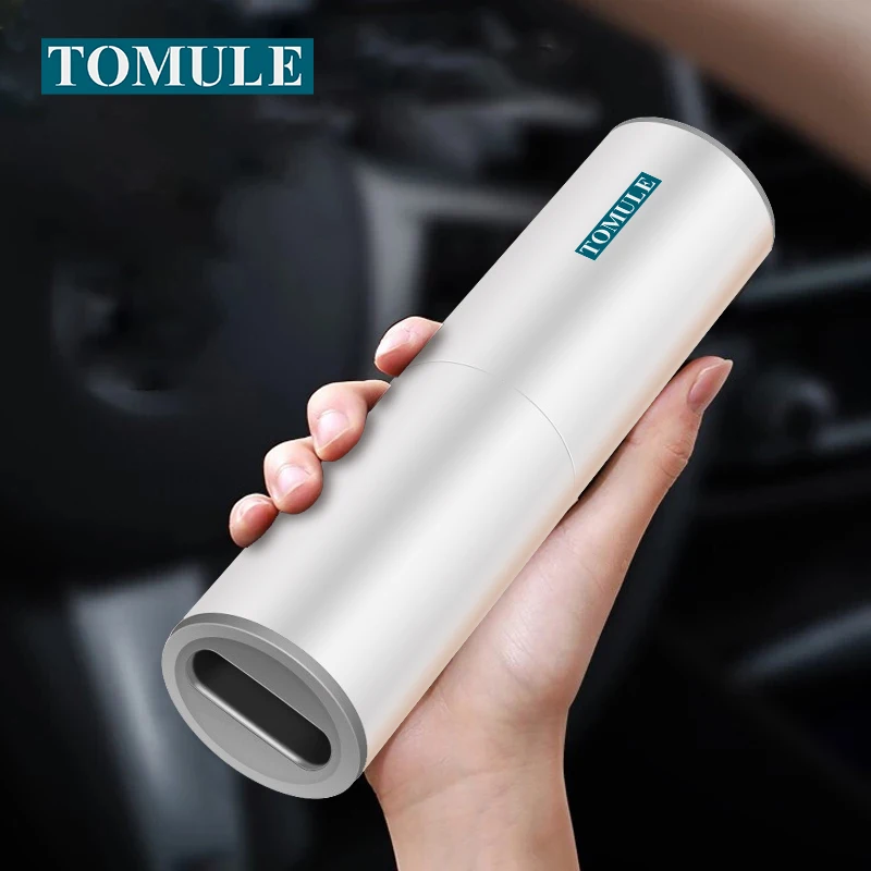 Sem fio portátil carro aspirador de pó portátil portátil 7000pa 120w alta sucção para casa limpeza molhado seco mini aspirador pó