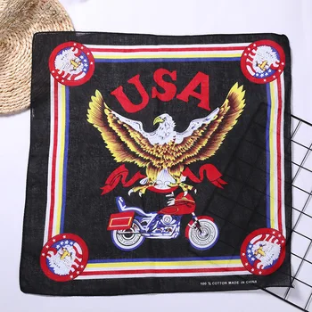 Rock Eagle-Fly Bandana Bboy Paisley Sjaal Fietsen Balaclava Katoen Hiphop Hoofddeksels Du-Rag Hoofdband Masker Wandelen Gaiter sjaals Rock Eagle-Fly Bandana Bboy Paisley Sjaal Fietsen Balaclava Katoen Hiphop Hoofddeksels Du-Rag Hoofdband Masker Wandelen Gaiter sjaals