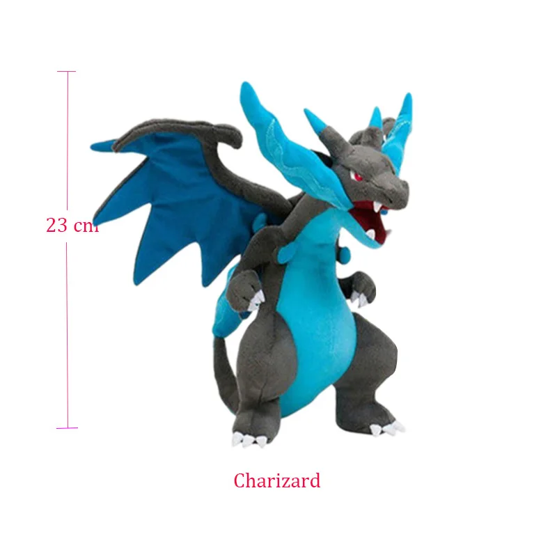 Takara Tomy кукла Pokemon Mega Rayquaza Charizard XY Charizard Y Mega Evolution чучела животных Peluche плюшевые игрушки для детей - Цвет: 4