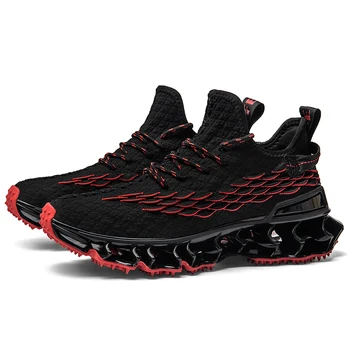 

new Fashion Casual Sneakers breathable Shoes sneakers-for-men Breathable slip transpirables man rubber street Light mens sport