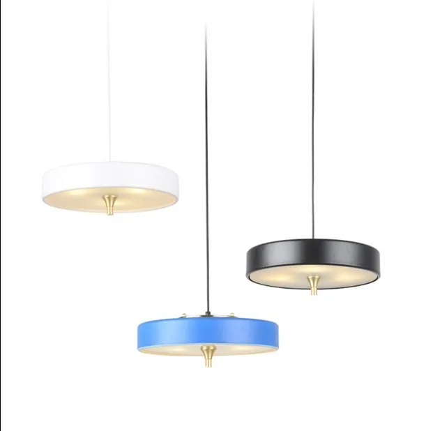 

Modern Nordic Ambit Pendant Lights Denmark Colored Macaron Aluminum Led Pendant Lamp Kitchen Restaurant Light Ceiling Fixtures