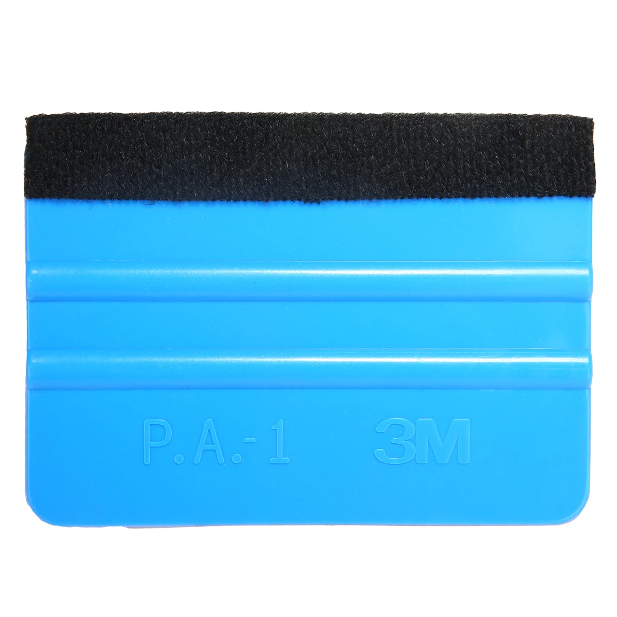 New Arrival 1pc 10x7.5cm Plastic Car Vinyl Squeegee Decal Wrap Application Tool Soft Felt Edge Scraper for Vinyl Applications