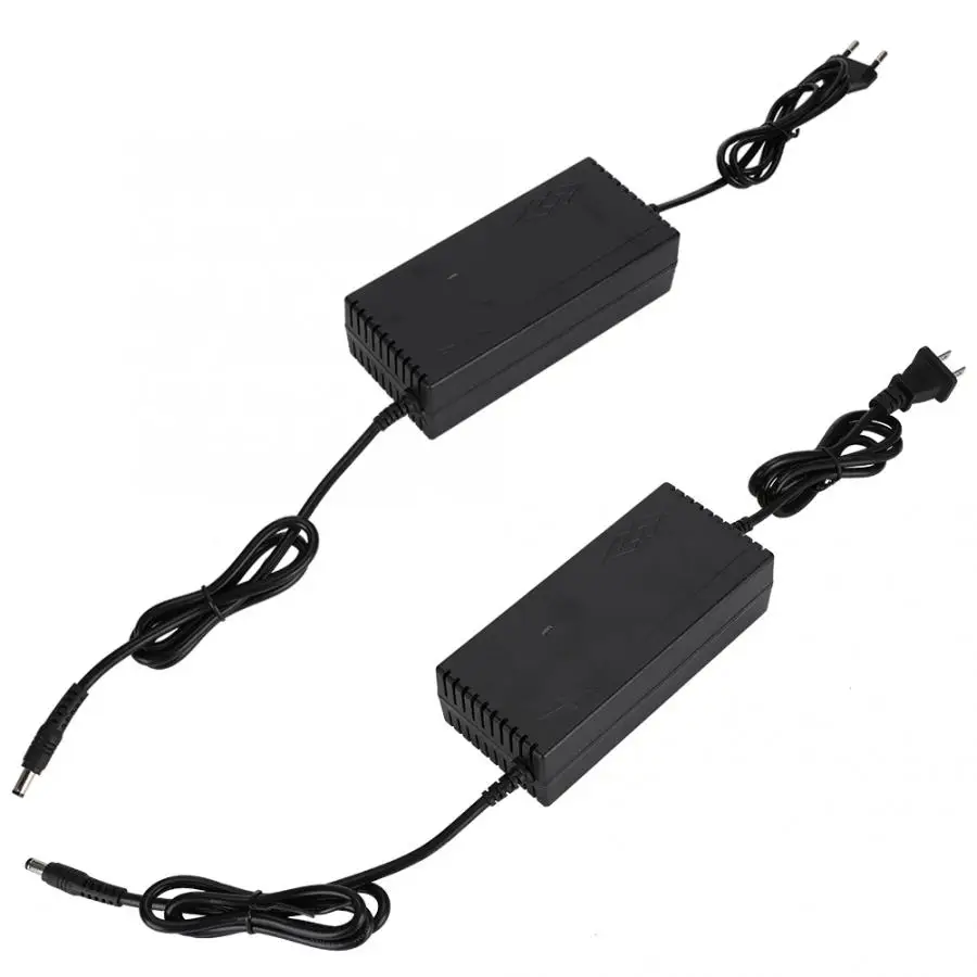 12V 5A настольный адаптер питания с светодиодный светильник-индикатором совместим с головным светильник 100-240V адаптер питания