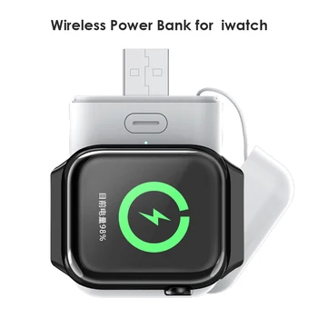 

Magnetic Wireless Smart Watch Wireless Charger Portable USB Qi Power Dock Wireless Charging Station for Apple iWatch 1 2 3 4 5