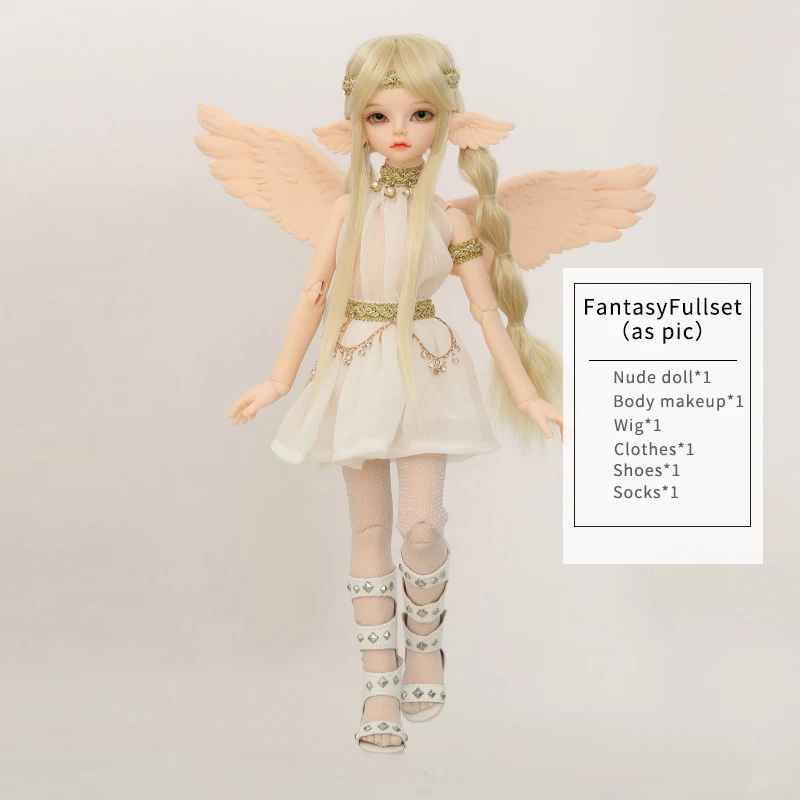 Маленький драгоценный камень Wuyin Messenger of Heaven BJD SD кукла 1/4 модель тела фантазия