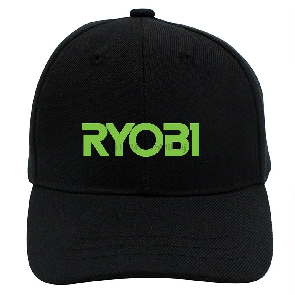 Ryobi унисекс Регулируемая Кепка Бейсболка Спортивная Кепка шляпа от солнца сетчатая шляпа