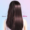 2 In 1 Rotating Brush Hot Air Styler Comb Curling Iron Roll Styling Brush Hair Dryer Blow With Nozzles 2 Speed & 3 Heat Setting 3