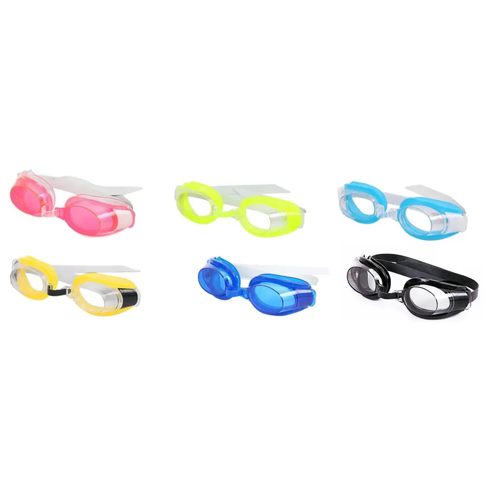 Hd Flat Light Box Waterproof And Anti-Fog Swimming Glasses Unisex Swimming Glasses Anti-Scratch 3 Set