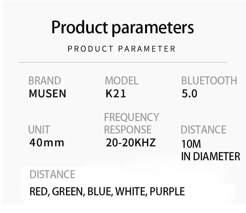 UKKUER, портативные беспроводные наушники, Bluetooth, стерео, складная гарнитура, аудио, Mp3, регулируемые наушники с микрофоном для музыки