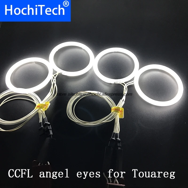 HochiTech белый 6000K CCFL головсветильник свет Halo Angel Demon Eyes комплект ангельские