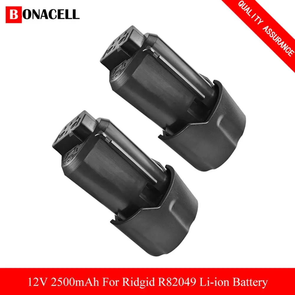12V 2500 мА/ч литий ионный аккумулятор R82049 AC82049 Замена Батарея для указывающего нам