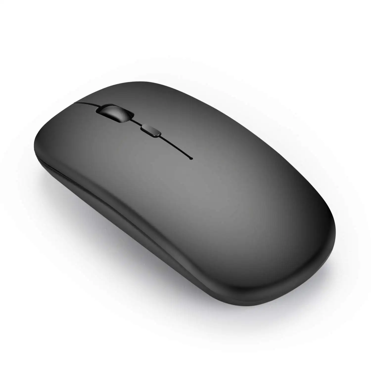 

LEORY M80 Wireless Mouse 1600DPI Chargeable 2.4GHz Wireless Mouse Silent Optical Office Mouse for Laptops Tablets