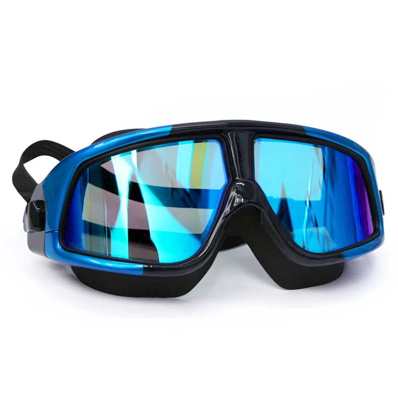 Zwemmen Bril Bijziendheid Goggles Waterdicht Anti-Fog Met Dioptrie Sport Verstelbare Reading Voor Vrouwen En Mannen Set Acetaat Bril