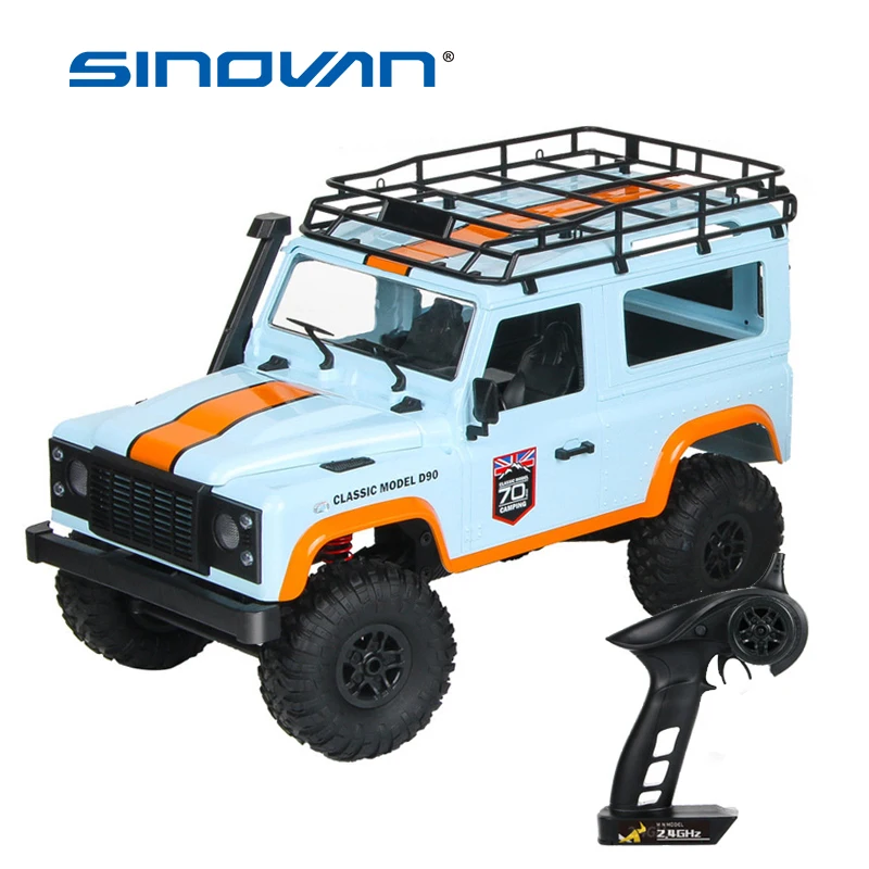 

Model 2.4G 1:12 4WD RC truck Rock Crawler 70 Anniversary Edition Remote Control Car Kid Outdoor Toy Truck carro eletrico