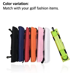 Golf Club Bag Crossbody Simple Foldable Mini Lightweight Portable Grip Half Set Gun Bag Practical Practice Bag Portable Club Bag