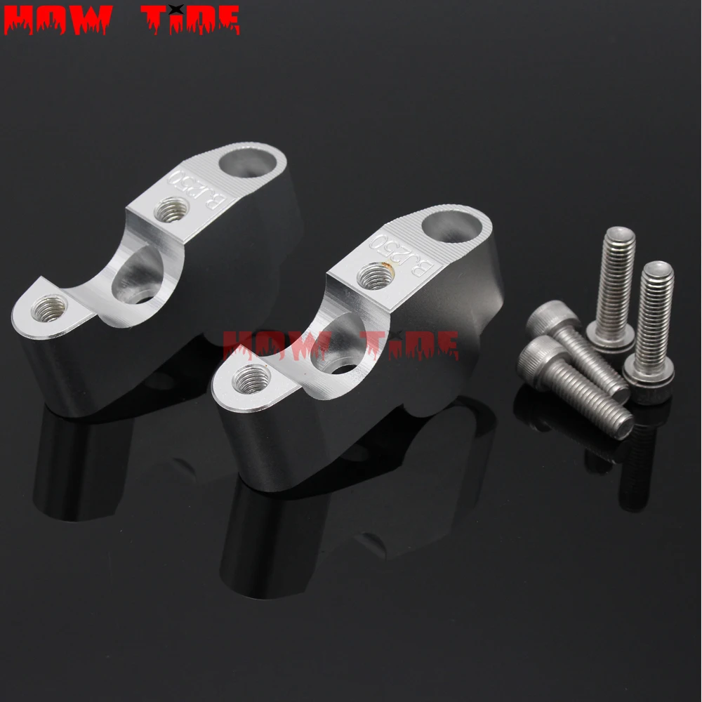 Мотоциклетные аксессуары CNC руль подставки зажим удлинитель адаптер для Benelli BJ250