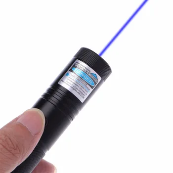 

405nm 5mW 301 Blue-Purple Laser Pen Pointer Lazer Adjustable Focus Visible Beam
