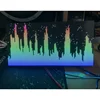 Professional Full Color Music Spectrum Display RGB Sound Control Remote-Control KTV Rhythm Light 160 Colors Brightness Adjusted 3