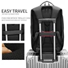 EURCOOL Travel Backpack Men Multifunction Large Capacity Male Mochila Bags USB Charging Port 17.3 inch Laptop School Backpacks ► Photo 3/6