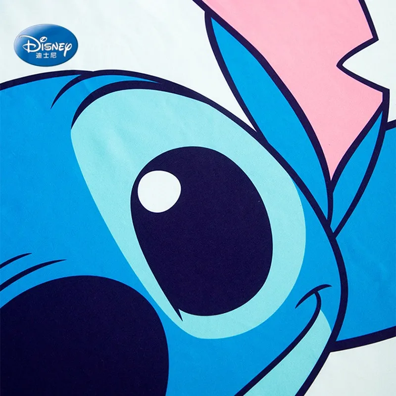 Наволочка для матраса disney Lilo и Stitch, простыня для детской кровати, декор в спальню, простыня для королевы с резинкой, синяя простыня для мальчика