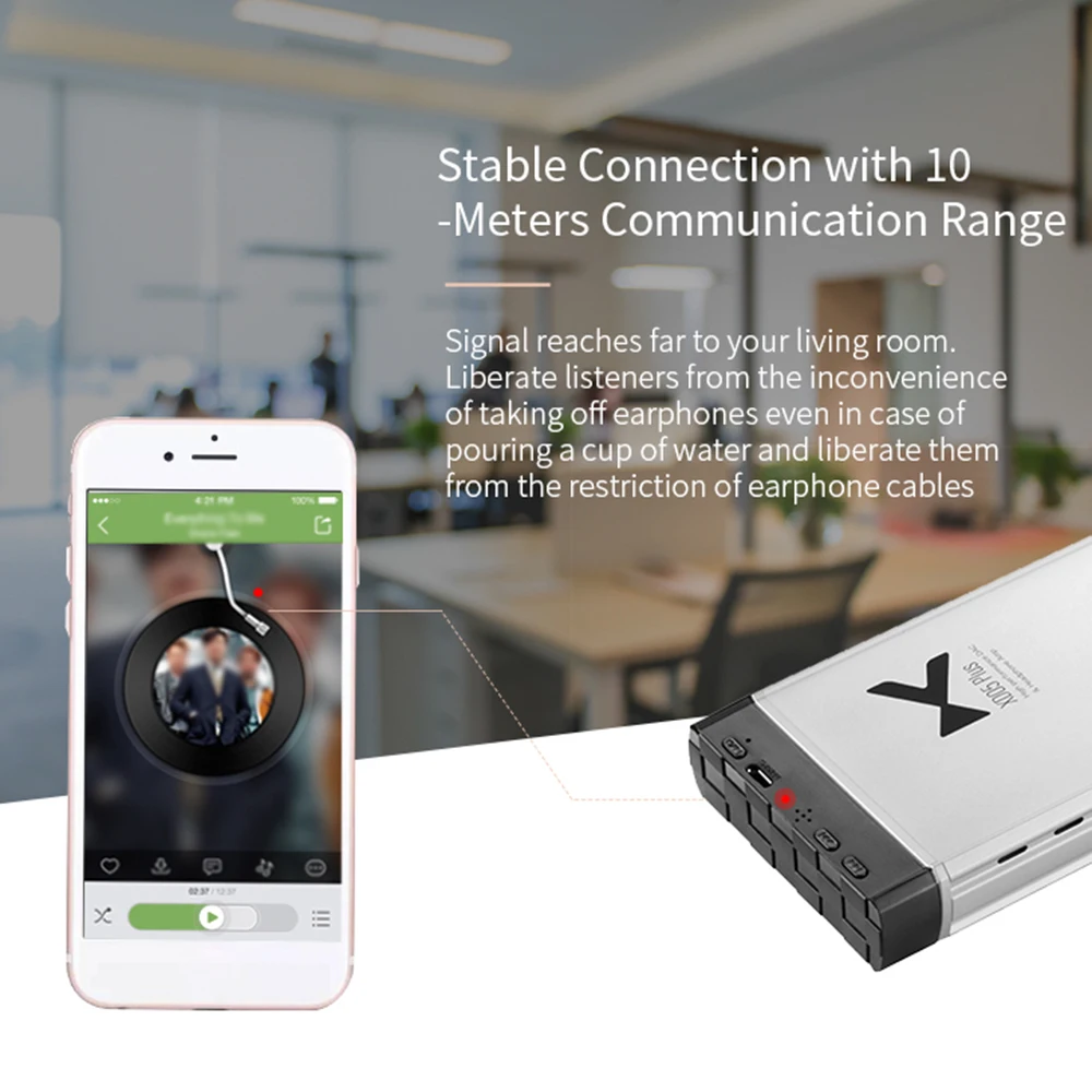 XDuoo 05BL Pro Bluetooth цифровой проигрыватель BT5.0 для XD05/XD05 плюс усилитель для наушников Поддержка APTX/LDAC для музыки высокого качества