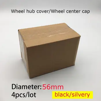 

4PCS 56MM Car Wheel Hub Caps For mazda 2 3 5 6 Axela CX-4 CX-5 CX9 Car Decor Accessories Rim Center Covers Wheel Cap Stickers