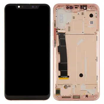 

For Xiaomi Mi 8 LCD Screen and Digitizer Full Assembly with Frame & Side Keys Original, brand new + tool