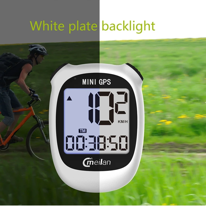 Meilan M1 M3 GPS для велосипеда компьютер беспроводной водонепроницаемый велосипедный компьютер с пульсометром/датчик спидометра