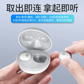 

Hot Selling Products T2 Sports Bluetooth Earphones In-ear Stereo Mini 5.0 Wireless Bluetooth Earphones