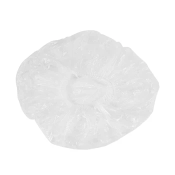 

200 Pcs/Set Disposable Hotel Home Shower Bath Cap Waterproof Elastic Design Adults Bathing Cap Hair Cover