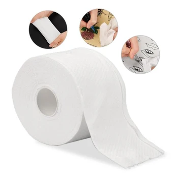 

Disposable Face Towel Non-Woven Facial Tissue One-Time Makeup Wipes Cotton Pads Facial Cleansing Roll Paper Tissue