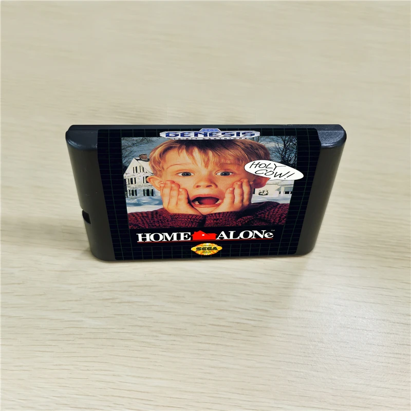 Home alone-16 bit MD Games картридж для консоли MegaDrive Genesis