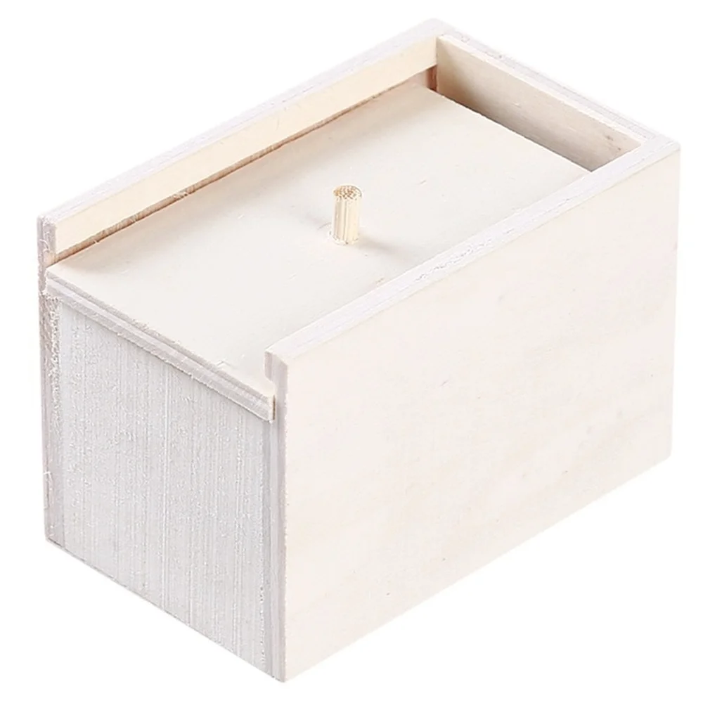 Funny Scare Box Wooden Prank Spider Hidden In Case Great Quality Prank-Wooden Scarebox Interesting Play Funny Play Joke Gift Toy