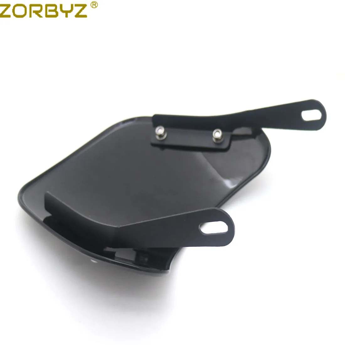 ZORBYZ Универсальный мотоциклетный дым 5-7 ''круглый обтекатель ветрового стекла ветровой щиток для Honda Yamaha Kawasaki Suzuki