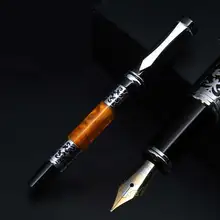 Акриловая авторучка, модная Высококачественная деловая ручка для офиса, ручка для встреч, Классическая подарочная ручка, школьные канцелярские принадлежности для студентов