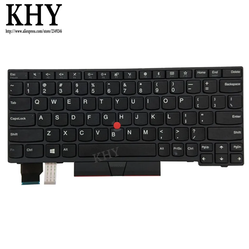 Оригинальная клавиатура США IND для ThinkPad X280 A285 X390 X395 L13 Yoga S2 5th FRU 01YP000 01YP080 01YP160