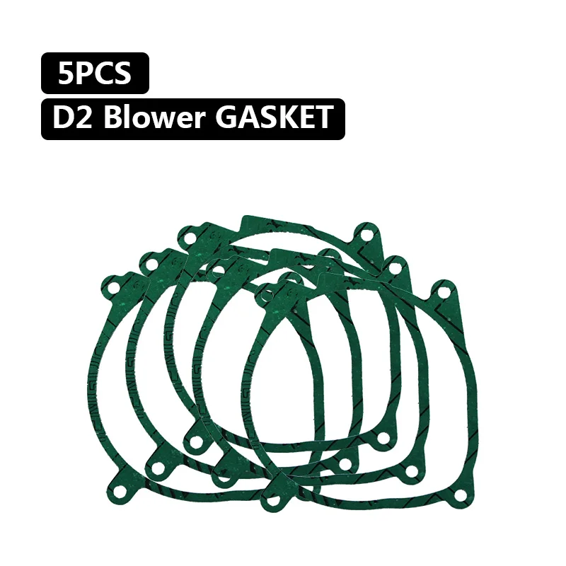 5PCS/Lot Parking Heater Blower Fan Motor Gaskets 2KW 4KW 5KW For Eberspacher Airtronic D2 D4 D4S Diesel Heaters 252113010003