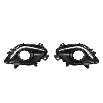 

for Mazda 6 ATENZA 2014-2016 White LED Daytime Running Front Fog Lights DRL 1SET