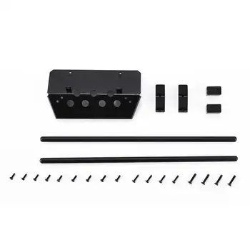 

RC Rock Crawler Car Metal Rear Bumper For 1/10 Scale Remote Control Car TRX4 G63 G500 TRX6 6X6 4X4 Parts Accessories