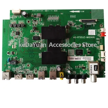 

free shipping 100% test for D49A561U main board 40-RT95JZ-MAD4HG working screen LVU485SE4L CD9W08