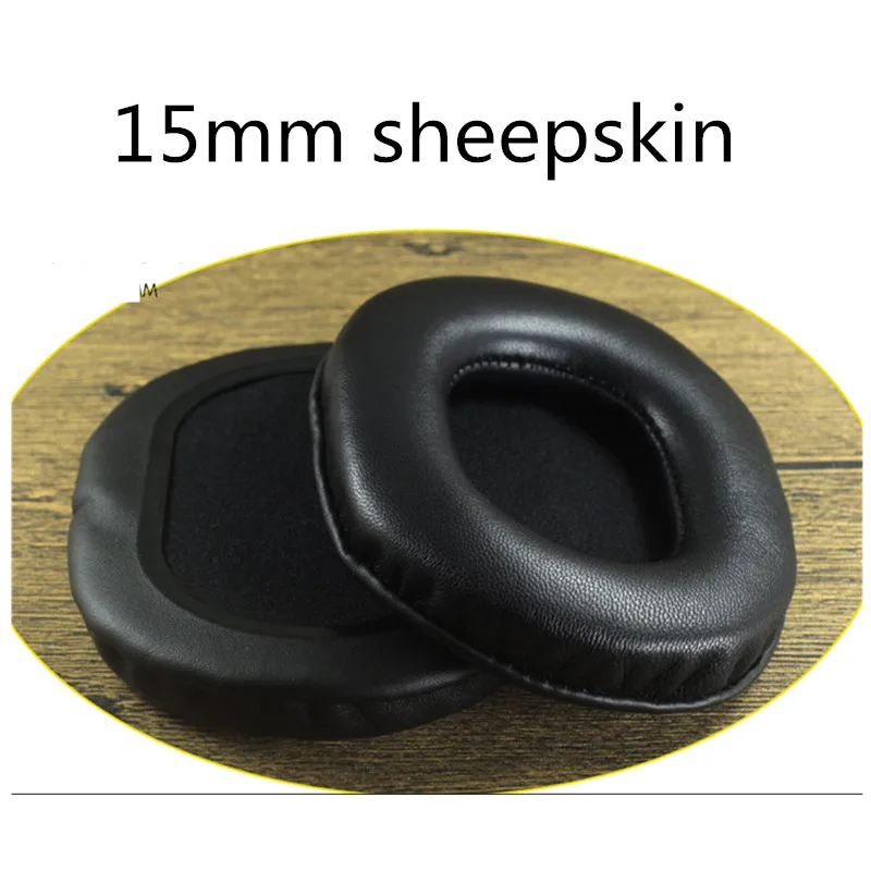 Thick 15MM Толстые 28 мм Замена наушники тормозные колодки для ATH-M20 M30 M40 M50 M50X M70X наушников пены амбушюры подушки 23 AugO3 - Цвет: Thick 15MM