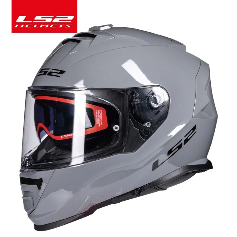 Capacete LS2 FF800 Moto Rcycle Helm Ls2 Storm Volledige Gezicht Dual Lens  Helmen Casco Moto Met Gratis Anti-Fog systeem - AliExpress Automobiles \u0026  Motorcycles